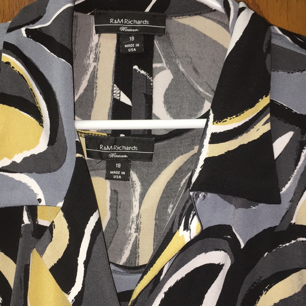 R & M Richards Women’s Stretch Dress with Jacket